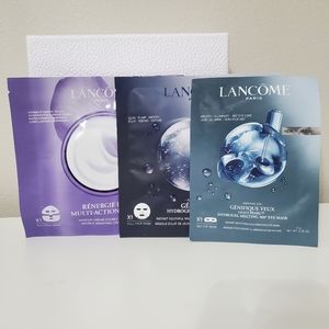 3 Full size eye/face sheet masks